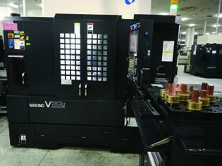日本CNC加工中心